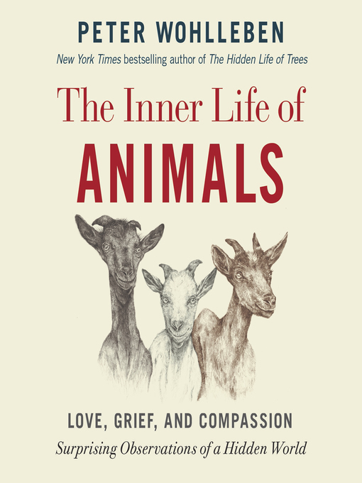 Title details for The Inner Life of Animals by Peter Wohlleben - Wait list